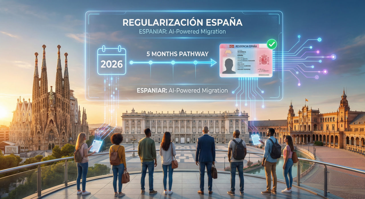 Regularización España 2026 - 5 Months Pathway