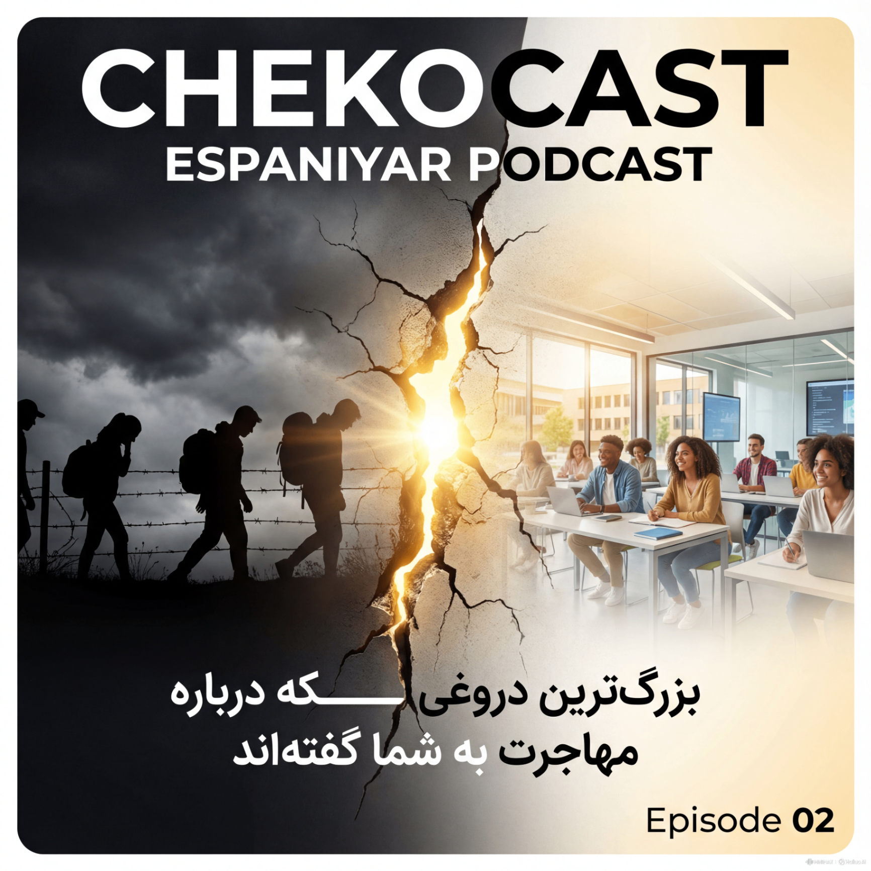 بزرگترین دروغی که درباره مهاجرت به شما گفته‌اند